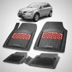 Disponibil imediat Renault Koleos I Covorase Auto TeamCar® Tip T\\u0103vi\\u021b\\u0103 Compatibile (2008\\u20132016) - Red