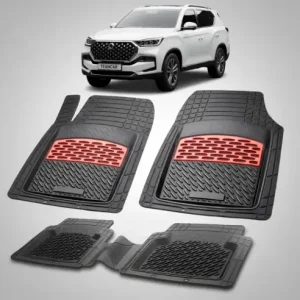 Ofertă de sezon Covorase SsangYong Rexton Facelift Compatibile 2021-2023 | Red
