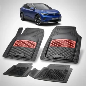 Chilipir Covora\\u0219e Auto Tip T\\u0103vi\\u021b\\u0103 Compatibile Volkswagen ID.4 2020-2025 - Red