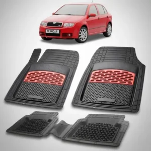 Promoție Covorase Skoda Fabia I Compatibile 2004-2007 | Red