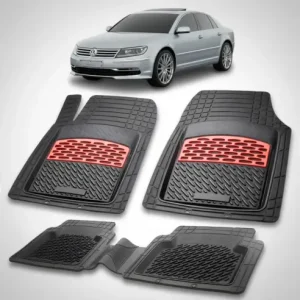 Preț promoțional Covora\\u0219e Auto Tip T\\u0103vi\\u021b\\u0103 Compatibile Volkswagen Phaeton II - Red