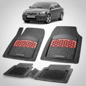 Disponibil imediat Covorase Toyota Avensis T250 Compatibile Sedan 2006-2008 | Red