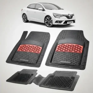Covorase Renault Megane Compatibile IV Sedan 2016-prezent | Red Ofertă de sezon