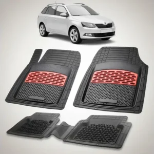 Calitate înaltă Covorase Skoda Fabia III Compatibile Combi 2014-2021 | Red