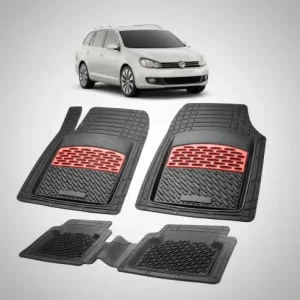 Covorase Tip Tavita Compatibile Volkswagen Golf Variant (VI, AJ5) 2009-2013 , Red Reduceri