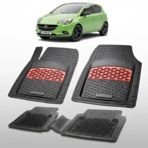 Covorase Opel Corsa E Compatibile Hatchback 2014-2019 | Red Cel mai bun preț
