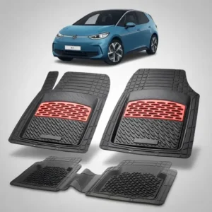Calitate înaltă Covora\\u0219e Auto Tip T\\u0103vi\\u021b\\u0103 Compatibile Volkswagen ID.3 2019-2025 - Red
