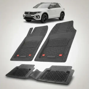 Covora\\u0219e Auto Tip T\\u0103vi\\u021b\\u0103 Compatibile Volkswagen T-Roc I (2021-2025) - Black Comandă acum