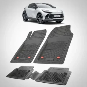 Covorase Toyota C-HR AX20 Compatibile SUV Compact 2023-2024 | Black Super ofertă