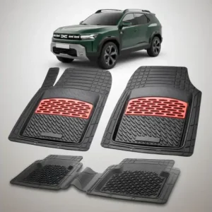 Noutate Covorase Tip Tavita Compatibile Dacia Duster III (2024 +) , Red