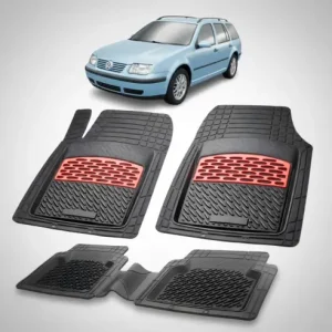 Discount Covorase Tip Tavita Compatibile Volkswagen Bora Variant 1999-2005 , Red