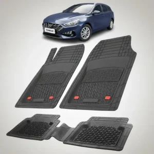 Covorase Hyundai i30 III Tourer 2020-2026 - Cauciuc Tip Tavita -Black Discount