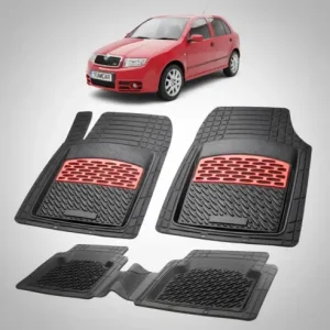Preț promoțional Covorase Skoda Fabia I Compatibile Hatchback 1999-2007 | Red