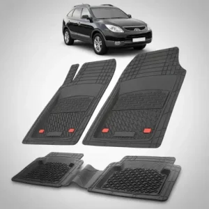 Covorase Hyundai ix55 2009\\u20132012 Tavita din cauciuc-Black Reducere extra