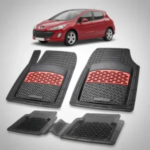 Vezi acum Covorase Auto Tip Tavita Compatibile Peugeot 308 5 usi (2007-2011) Red