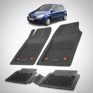 Doar azi Covorase Auto Cauciuc Compatibile Hyundai Getz 2002-2011- Black