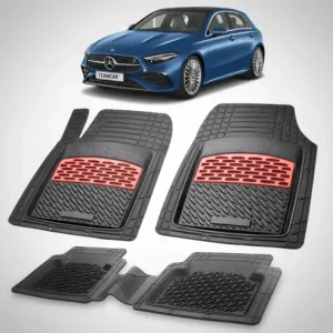 Chilipir Covorase Mercedes-Benz A-Class Compatibile W177 Hatchback 2018-2025 | Red