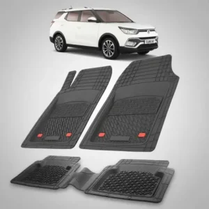 Super ofertă Covorase SsangYong Tivoli XLV Compatibile 2016-2021 | Black