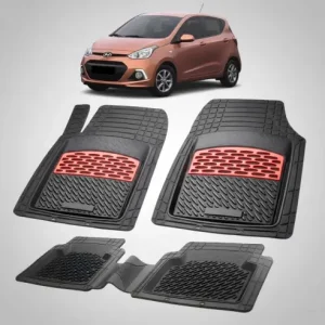 Covorase Auto Hyundai i10 2013-2016 - Tavita Cauciuc-Red Vezi acum