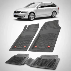 Covorase Skoda Octavia III Compatibile Combi 2013-2016 | Black Comandă acum