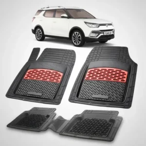 Plată securizată Covorase SsangYong Tivoli XLV Compatibile 2016-2021 | Red