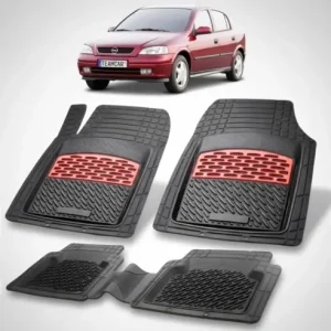 Chilipir Covorase Opel Astra G Compatibile Hatchback 1998-2009 | Red