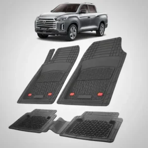 Covorase SsangYong Musso Grand Compatibile 2018-2023 | Black Preferatul clienților
