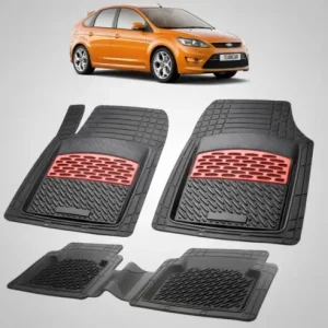Reducere extra Covorase Ford Focus Mk2 Compatibile Hatchback 5 usi 2004-2011 | Red