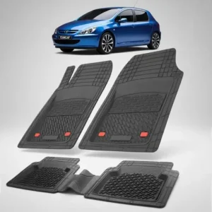 Ofertă Covorase Auto Tip Tavita Compatibile Peugeot 307 Hatchback 5 usi 2001-2005 Black
