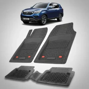 Covorase SsangYong G4 Rexton Compatibile 2017-2021 | Black Preț redus