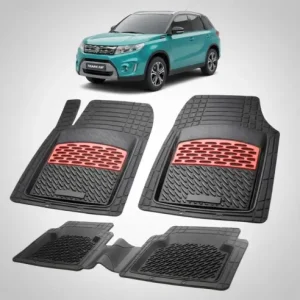 Plată securizată Covorase Suzuki Vitara 4 Compatibile SUV 2015-prezent | Red