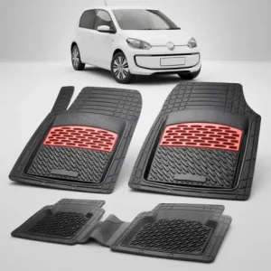 Covorase Tip Tavita Compatibile Volkswagen e-Up 2013-2023 , Red Plată sigură