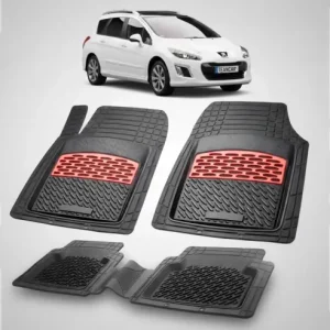 Covorase Auto Tip Tavita Compatibile Peugeot 308 SW FL (2011-2013) Red Transport gratuit