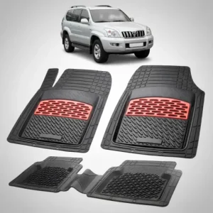 Covorase Auto Tip Tavita Compatibile Toyota Land Cruiser J120 (2002-2009) Red Mai ieftin