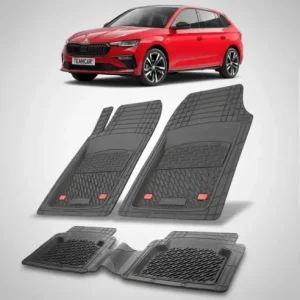 Ofertă exclusivă Covorase Skoda Scala I Compatibile Hatchback Facelift 2024-Prezent | Black