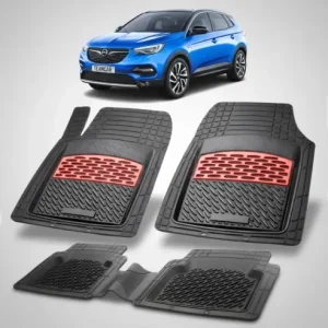 Premium Covorase Opel Grandland X Compatibile SUV 2017-2021 | Red