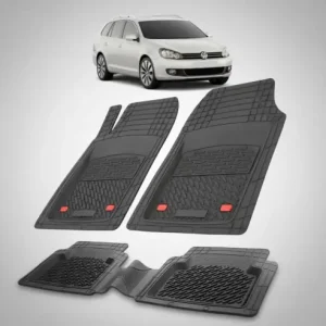 Calitate înaltă Covorase Tip Tavita Compatibile Volkswagen Golf Variant (VI, AJ5) 2009-2013 , Blue