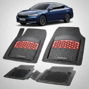 Nu rata Covorase Skoda Superb IV Tavita Cauciuc Compatibile 2023\\u2013prezent | Red