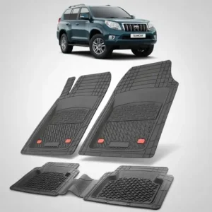 Covorase Toyota Land Cruiser J150 SUV Compatibile 2013-2017 | Black Reducere