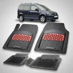 Popular Covorase Tip Tavita Compatibile Volkswagen Caddy 2010-2015 , Red