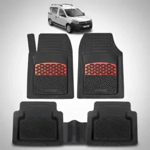 Covorase Tip Tavita Compatibile Dacia Dokker, Red Premium