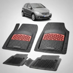 Reducere Covorase Auto TeamCar® Tip Tavita | Mercedes-Benz A-Class W169 2004-2012 | Red