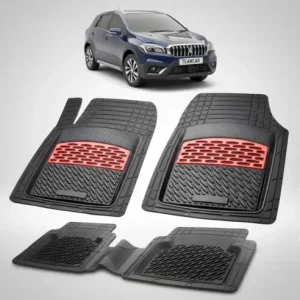 Ofertă limitată Covorase Suzuki S-Cross 1 Compatibile SUV 2013-2021 | Red