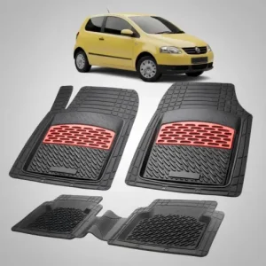 Covorase Tip Tavita Compatibile Volkswagen Fox (5Z1, 5Z3) , Red Premium