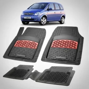 Disponibil imediat Covorase Opel Meriva A Compatibile MPV 2003-2010 | Red