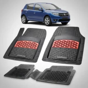 Vezi acum Covorase Tip Tavita Compatibile Dacia Sandero 2012-2016 , Red