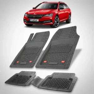 Covorase Skoda Superb III Compatibile Combi Facelift 2019-2024 | Black Discount