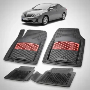 Nu rata Covorase Toyota Corolla E150 Sedan Compatibile 2010-2013 | Red