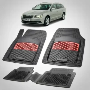Covorase Skoda Superb II Compatibile Combi 2013-2015 | Red Transport gratuit