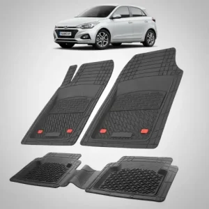 Reducere Covorase Auto Hyundai i20 Facelift 2018-2020 - Tavita Cauciuc-Black